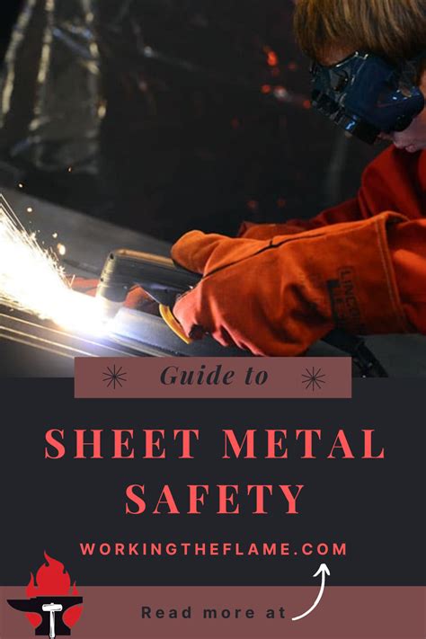 sheet metal fabrication safety|sheet metal safety training.